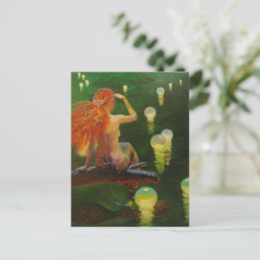 人魚 ポストカード (スタンド正面)