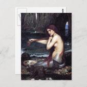 人魚 ポストカード (正面/裏面)