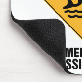 人魚 マウスパッド (コーナー)