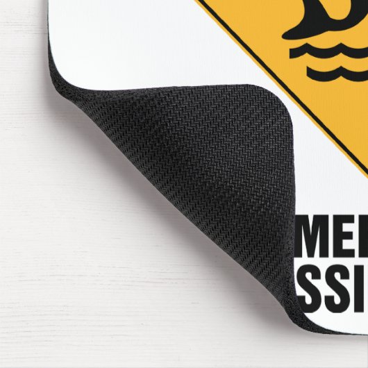 人魚 マウスパッド (コーナー)