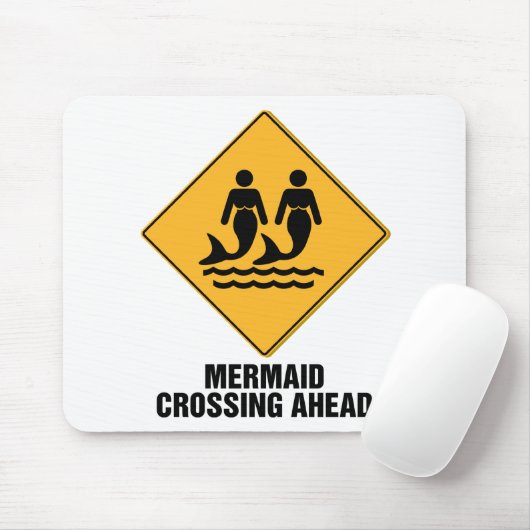 人魚 マウスパッド (マウス)