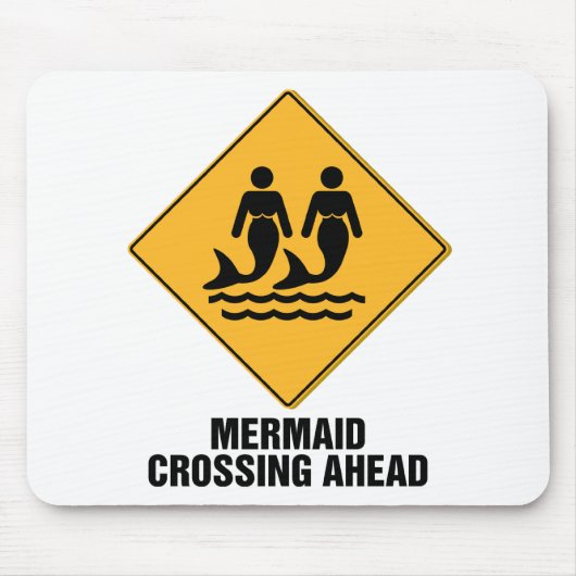 人魚 マウスパッド (正面)