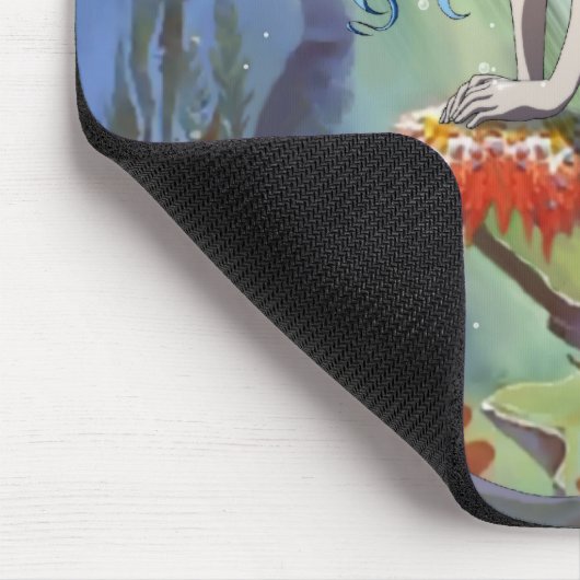 人魚 マウスパッド (コーナー)