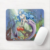 人魚 マウスパッド (マウス)