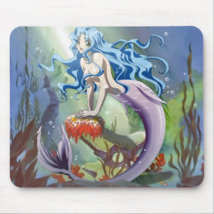 人魚 マウスパッド