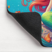 人魚 マウスパッド (コーナー)