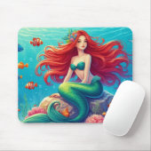 人魚 マウスパッド (マウス)