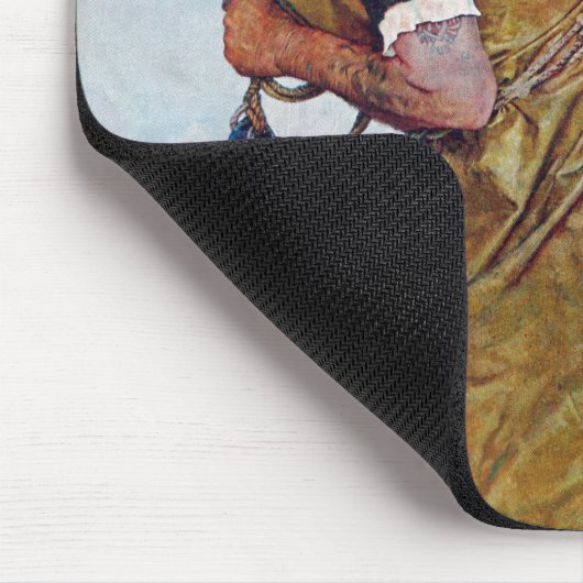 人魚 マウスパッド (コーナー)