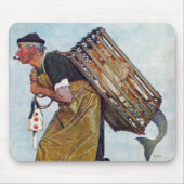 人魚 マウスパッド (正面)