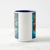 人魚 マグカップ (中央)