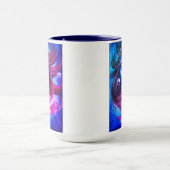 人魚 マグカップ (中央)