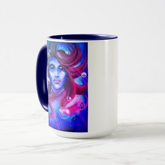 人魚 マグカップ (正面左)