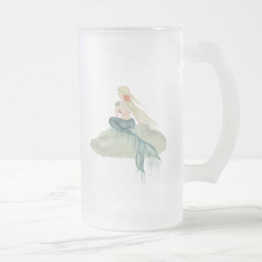 人魚 – マグカップ (右)