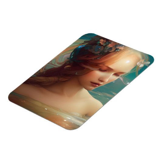 人魚 マグネット (左側)