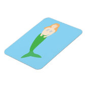 人魚 マグネット (左側)