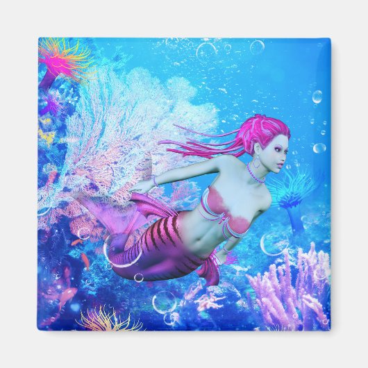 人魚 マグネット (正面)