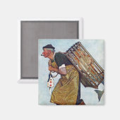 人魚 マグネット (正面/裏面)