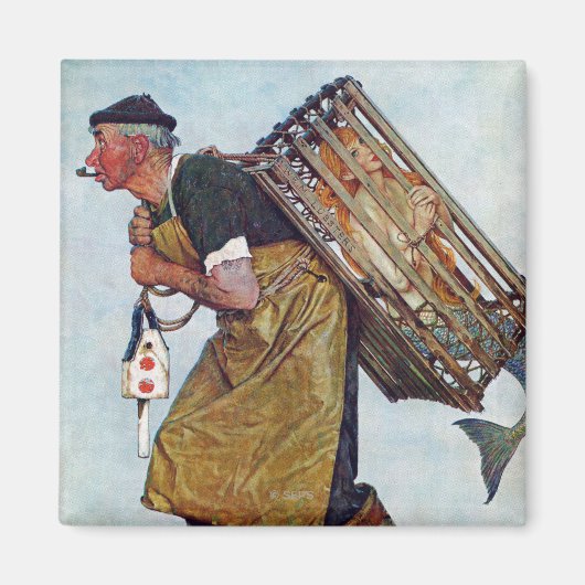 人魚 マグネット (正面)