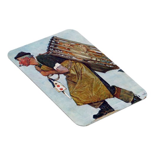 人魚 マグネット (右側)