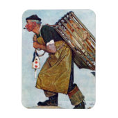 人魚 マグネット (縦)