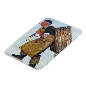 人魚 マグネット (左側)