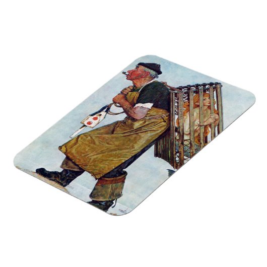 人魚 マグネット (左側)