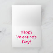 人魚「マーキャット」バレンタインデイカード愛用 シーズンカード (内部)