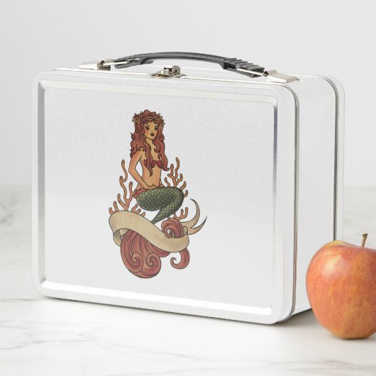 人魚 メタルランチボックス (インサイチュ)