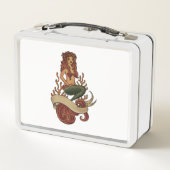 人魚 メタルランチボックス (裏面)