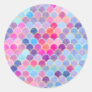 人魚 ラウンドシール