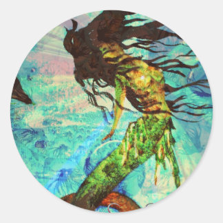 人魚 ラウンドシール