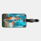 人魚 ラゲッジタグ (裏面横)