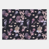 人魚 ラッピングペーパーシート (正面3)