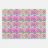 人魚 ラッピングペーパーシート (正面3)