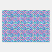 人魚 ラッピングペーパーシート (正面)