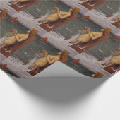 人魚 ラッピングペーパー (角)