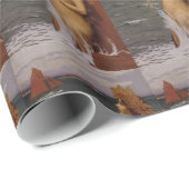 人魚 ラッピングペーパー (ロールコーナー)