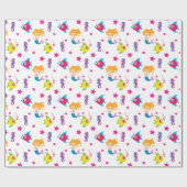 人魚 ラッピングペーパー (フラット)