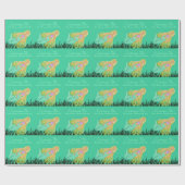 人魚 ラッピングペーパー (フラット)