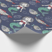 人魚 ラッピングペーパー (角)
