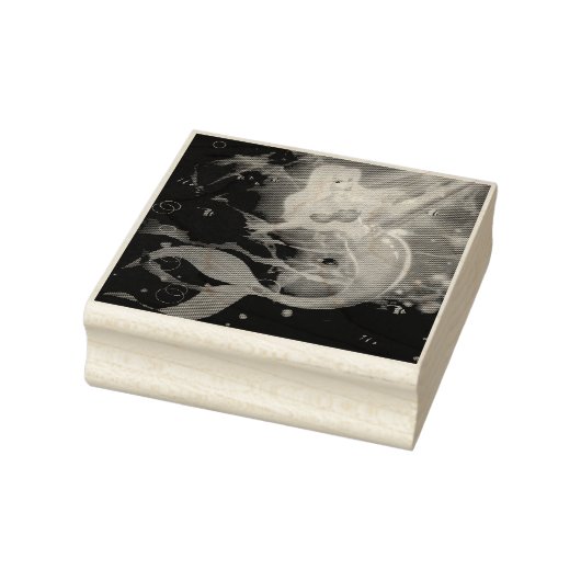 人魚 ラバースタンプ (スタンプ)