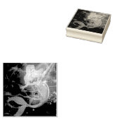 人魚 ラバースタンプ (押印)