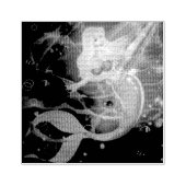 人魚 ラバースタンプ (インプリント)