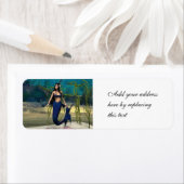 人魚 ラベル (インサイチュ)