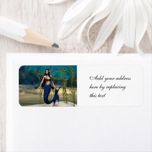 人魚 ラベル (インサイチュ)