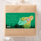 人魚 ラベル (インサイチュ)