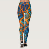 人魚 レギンス (裏面)