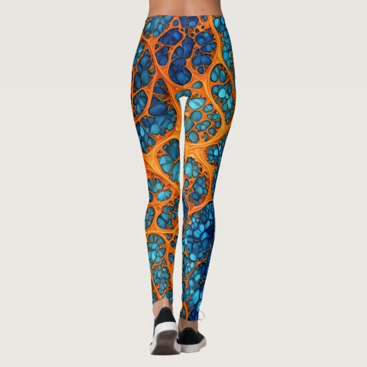 人魚 レギンス (裏面)