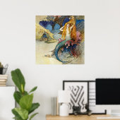 『人魚』ワーウィック・ゴブル ポスター (ホームオフィス)