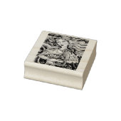 人魚、乗馬、ファンタジースタンプ ラバースタンプ (スタンプ)